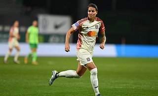 Von Frankreich nach Saudi-Arabien: Dzsenifer Marozsan. - Swen Pförtner/dpa
