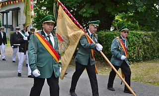 Die St.-Martinus-Schützen und ihre Majestäten haben das Feiern nicht verlernt. Am Wochenende war es endlich wieder soweit. - Silke Riethmüller