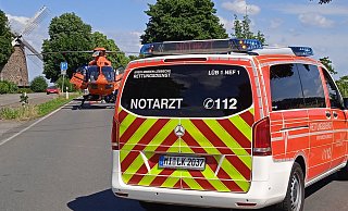 Der Unfall ereignete sich auf der B 65 an der Eilhauser Königsmühle. - Sandra Knauthe