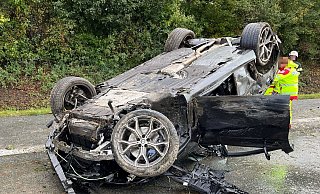 Am Mittwoch hat sich ein schwerer Unfall auf der A2 bei Bielefeld zwischen den Anschlussstellen Bielefeld-Ost und Ostwestfalen/Lippe ereignet. - Polizei