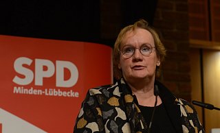 Martina Heitbrink aus Levern gehört dem Rat in Stemwede seit 2020 an. - Joern Spreen-Ledebur Martina Heitbrink aus Levern gehört dem Rat in Stemwede seit 2020 an. - Joern Spreen-Ledebur