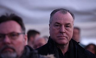 Clemens Tönnies (rechts) will sich aus dem Kampf um die Vion-Schlachthöfe zurückziehen. - Patrick Menzel