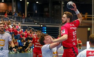 Ralfs Geislers traf bei seiner Pflichtspiel-Premiere zwar dreimal, war von der TSG-Defensive aber enttäuscht. - Andreas Zobe