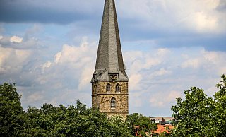 Unter anderem in der Johanniskirche in Herford findet ab September kein Sonntags-Gottesdienst mehr statt. - Daniel Salmon