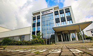 Der Unternehmensstandort wird von der Sparkasse Bielefeld vermarktet. - Daniel Salmon Der Unternehmensstandort wird von der Sparkasse Bielefeld vermarktet. - Daniel Salmon