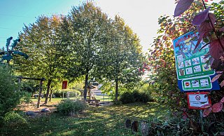 Der Spielplatz am Kollwitzweg im Norden von Herford: Dort war es zu den Vandalismusschäden gekommen. Das hatte Folgen. - Daniel Salmon