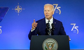 Die Zweifel an US-Präsident Bidens Präsidentschaftskandidatur reißen nicht ab. - Kay Nietfeld/dpa