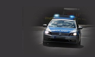 In der Dämmerung will die Polizei verstärkt Streife in Löhne fahren. - pixabay