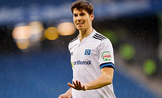 Erst im Alter von 26 Jahren feierte Maximilian Rohr in Diensten des Hamburger SV sein Zweitligadebüt. Nun nimmt er eine neue Herausforderung beim SC Paderborn in Angriff. - picture alliance