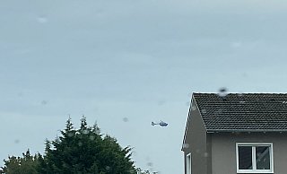 Schon wieder kreist ein Hubschrauber und suchte einen weiteren vermissten Menschen. - Leonie Meyer