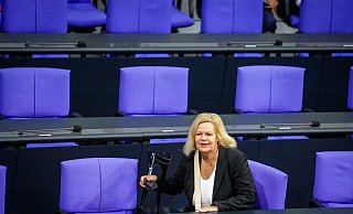 Der Bundestag berät über das "Sicherheitspaket" der Ampel. (Archivfoto) - Kay Nietfeld/dpa