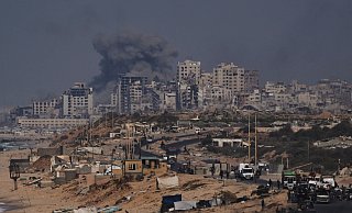 Der Gazastreifen ist nach fast zwei Jahren Krieg weitgehend zerstört. (Archivbild) - Abdel Kareem Hana/AP/dpa