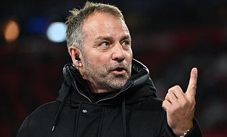 Vor den ersten Länderspielen des Jahres gibt Hansi Flick Einblicke in seine Planungen. - Sven Hoppe/dpa