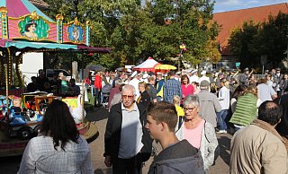 Gut besucht: Die 261. Auflage der Fürstenberger Herbstmarkstkirmes bezeichnet die Interessegemeinschaft „Pro Fürstenberg" als gelungen. - Johannes Büttner