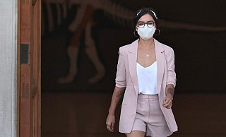 Camila Vallejo, künftige Regierungssprecherin in Chile. In der neuen chilenischen Regierung werden erstmals in der Geschichte des südamerikanischen Landes mehr Frauen als Männer sitzen. - Foto: Karin Pozo