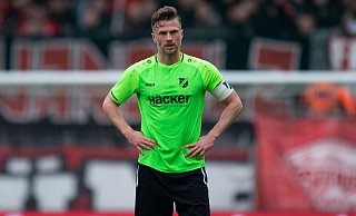 Woher jetzt die Motivation nehmen? SVR-Kapitän Daniel Flottmann und viele seiner Mitspieler sind brutal enttäuscht. - Noah Wedel