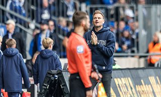 Markus Fiedler ist nicht mehr Trainer des 1. FC Magdeburg. (Archivbild) - Andreas Gora/dpa