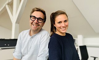 Fabian Henze (41) und Eva Hüwe (34) wollen mit „strassenglueck" durchstarten – gelingt dieser mutige Schritt? - Lena Vanessa Niewald