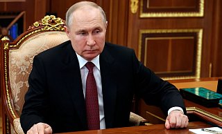 Spricht von einer «zunehmenden Instabilität in der Welt»: Russlands Präsident Wladimir Putin. - Mikhail Klimentyev/Sputnik Kremlin/AP/dpa
