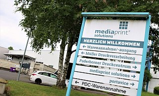 Derzeit steht noch nicht genau fest, inwieweit eine Halle der Paderborner Firma Mediaprint Solutions infolge eines Unwetterschadens abgerissen werden muss. - Rajkumar Mukherjee Derzeit steht noch nicht genau fest, inwieweit eine Halle der Paderborner Firma Mediaprint Solutions infolge eines Unwetterschadens abgerissen werden muss. - Rajkumar Mukherjee