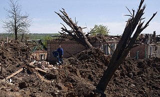  - Evgeniy Maloletka/AP/dpa