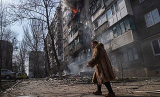  - Evgeniy Maloletka/AP/dpa