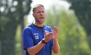Trainer Daniel Brinkmann sieht sein Team für die Partie gut aufgestellt. - Jens Dünhölter