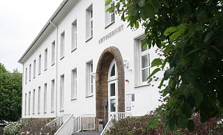 Vor dem Amtsgericht Lübbecke war ein Mann angeklagt, bei dem Dutzende kinder- und jugendpornografische Dateien sichergestellt worden waren. - Judith Gladow