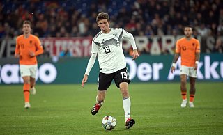 Könnte in die Nationalmannschaft zurückkehren: Thomas Müller. - Foto: Federico Gambarini/dpa
