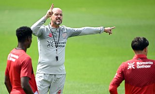 Erik ten Hag ist der neue Chef in Leverkusen. - Federico Gambarini/dpa
