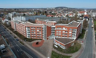 Die Agentur für Arbeit an der Hansastraße. - Jens Reddeker