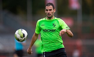 Simon Engelmann hat wieder für den SV getroffen. Gegen Wuppertal macht er in der 71. Minute das 0:4. - Noah Wedel