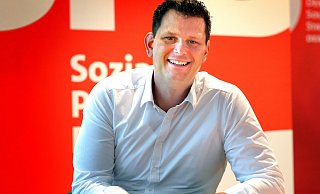 Thorsten Klute ist amtierender SPD-Kreisvorsitzender. Im kommenden Mai will er im Wahlkreis Gütersloh I – Bielefeld III für den Landtag kandidieren. Über die Nominierung entscheidet eine Versammlung im Oktober. - Andreas Frücht