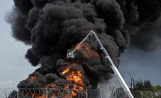 Das Gebiet Woronesch ist immer wieder Ziel ukrainischer Angriffe, weil von dort aus die russischen Truppen für ihre Angriffe auf das Nachbarland auch Nachschub beziehen. (Archivbild) - Andrey Arxipov/Kommersant Publishing House/AP/dpa