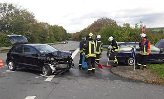 Bei dem Unfall entstand nach ersten Schätzungen der Polizei ein Gesamtschaden in Höhe von 12.000 Euro. - Burkhard Battran