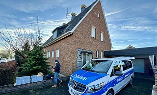 In diesem Haus an der Haflinger Straße in Gütersloh-Friedrichsdorf ist die 85-jährige Frau am 21. Dezember tot aufgefunden worden. - Wolfgang Wotke
