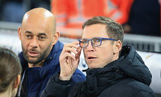 Sport-Geschäftsführer Michael Mutzel spricht über Arminias Tanz auf zwei Hochzeiten. - Oliver Krato