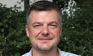 Lars Wunderlich ist Vorsitzender und Spitzenkandidat der Hüllhorster Wählergemeinschaft FWG UHu. - Klaus Frensing