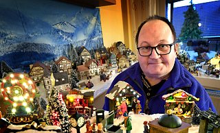 Heiko Zimmat hat über ein Jahrzehnt die kleine Stadt mitgestaltet. Langsam wird das Bauland knapp. - Andreas Frücht