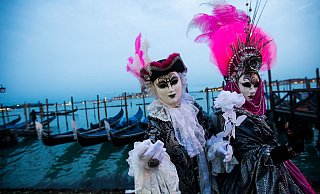 Karneval in Venedig (2018). - Foto: Jin Yu/XinHua/dpa