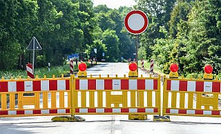 Die Büttendorfer Straße wird ab Montag gesperrt. - Christian Weische