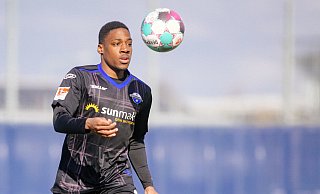 Frederic Ananou stand in dieser Saison noch nicht einmal im SCP-Kader. Das wird sich an diesem Wochenende ändern. - Besim Mazhiqi