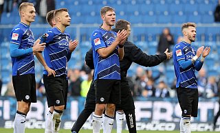 Gegen Sandhausen erreichte Arminia ein 1:1. Viele Spieler machten Fehler, schreibt der Armine von der Süd. - Wolfgang Rudolf