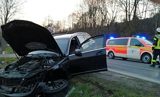 An beiden Fahrzeugen entstand Totalschaden. - Burkhard Battran