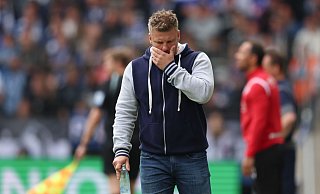 Lukas Kwasniok ist der Trainer des SC Paderborn. - Friso Gentsch/dpa