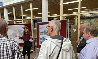 In Gruppen-Workshops diskutieren die Teilnehmer, was verbesserungswürdig im Beereich der verschiedenen Mobilitätsformen ist. - Corina Lass