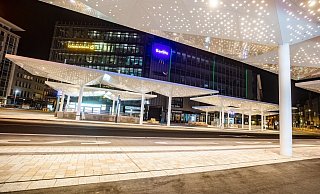 Tatort Jahnplatz: Hier stieg die Gewaltkriminalität in diesem Jahr deutlich an. - Mike-Dennis Müller