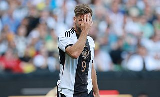 Stürmer Niclas Füllkrug kennt das Bremer Publikum. - Christian Charisius/dpa