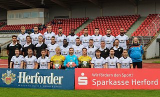 Der SC Herford in der Saison 2020/21. - Yvonne Gottschlich