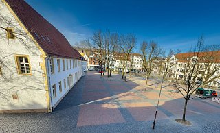 Im Zuge des Altstadt-Raum-Projektes ist jetzt der Klosterplatz in den Mittelpunkt gerückt. - Andreas Zobe